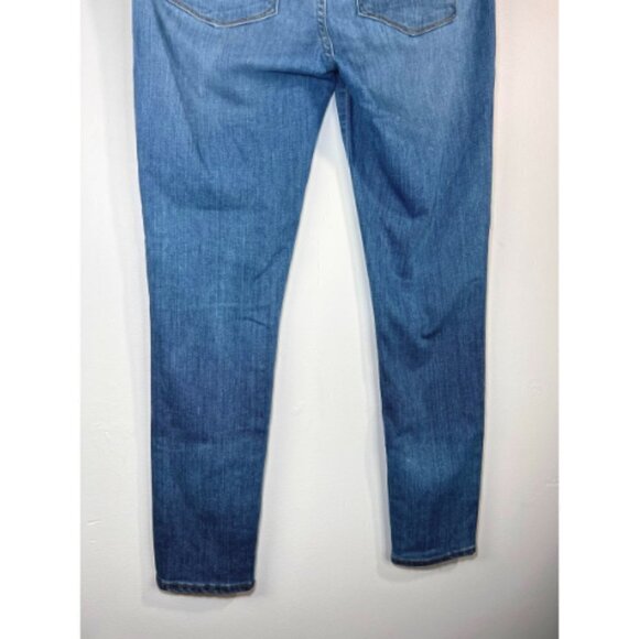 GOOD AMERICAN Blue 268 Good Legs Crop Skinny Jean Size 8/29 - Picture 9 of 14